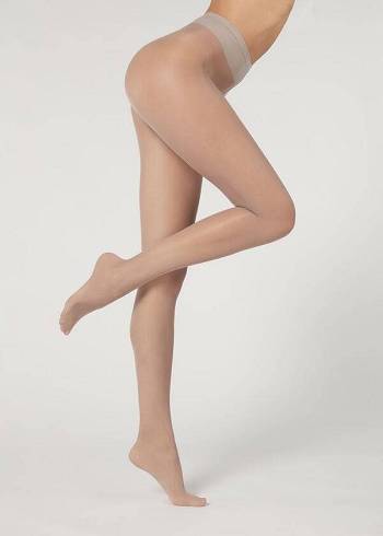 Calzedonia 20 Denier Ultra Comfort Sheer Hardloopbroek Dames Zilver | NL3021JJ