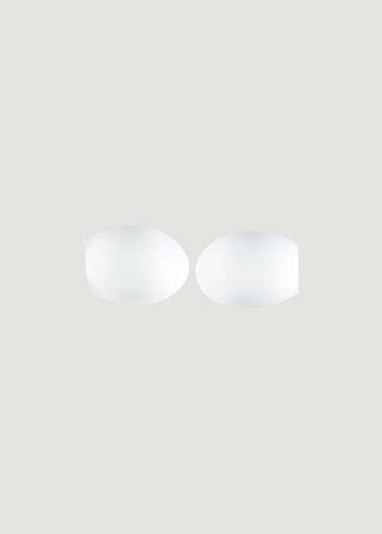Calzedonia Gewatteerd Cups for Bandeau Bikinis Accessoires Dames Wit | NL2912AP