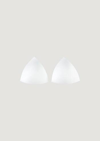 Calzedonia Graduated Padding Cups for Triangle Bikinis Accessoires Dames Wit | NL2916UT