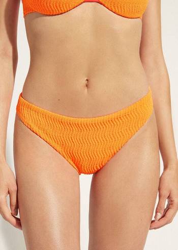 Calzedonia Mykonos Bikinibroekjes Dames Oranje | NL2684NB
