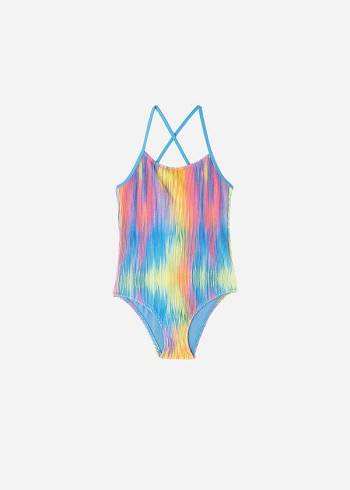 Calzedonia One-Piece Maiorca Badpakken Kinderen Gekleurd | NL1146TV