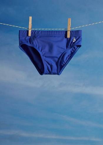 Calzedonia Rio Badpakken Kinderen Blauw | NL1036NB