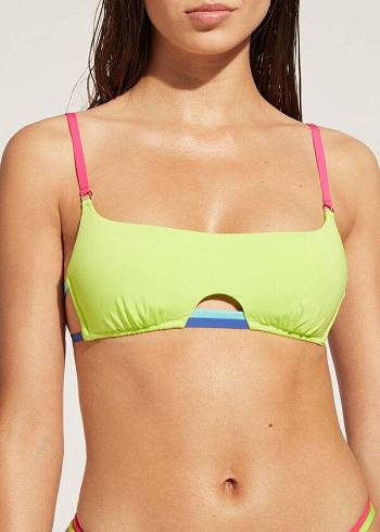 Calzedonia Tank Tokyo Eco Bikinitopjes Dames Groen | NL2190OR